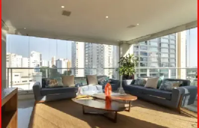 Cobertura com 4 quartos à venda ou para locação em campo belo - sp