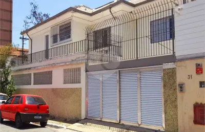 Sobrado com 3 quartos à venda ou para locação em bom retiro - sp