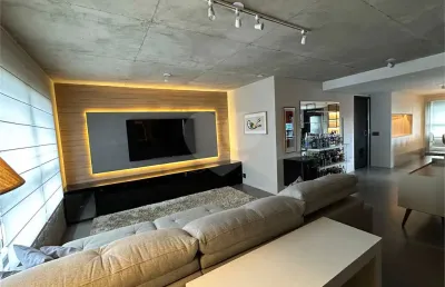 Apartamento com 1 quartos à venda ou para locação em cidade monções - sp