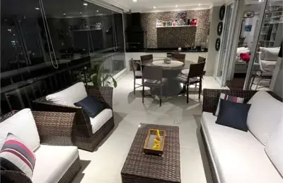 Apartamento com 3 quartos à venda em vila andrade - sp