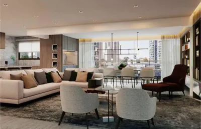Apartamento com 4 quartos à venda na Rua Wanderley, Perdizes, São Paulo