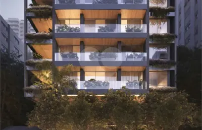 Apartamento com 4 quartos à venda em cerqueira césar - sp