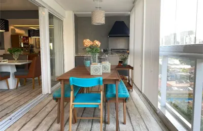 Apartamento com 3 quartos à venda em vila olímpia - sp