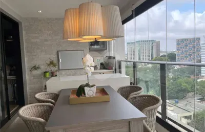 Apartamento com 2 quartos à venda em campo belo - sp