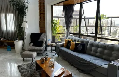 Cobertura com 4 quartos à venda em vila andrade - sp