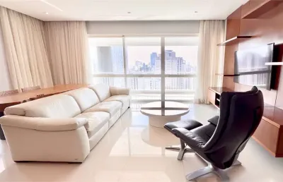Apartamento com 3 quartos à venda ou para locação em itaim bibi - sp