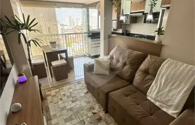 Apartamento com 2 quartos à venda na Rua Ivaí, Tatuapé, São Paulo