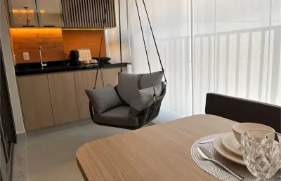 Apartamento com 1 quartos à venda ou para locação em paraíso - sp