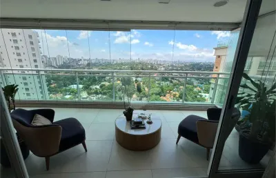 Apartamento com 4 quartos à venda em brooklin paulista - sp