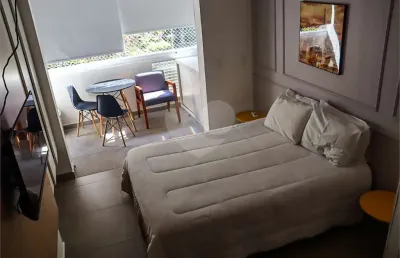 Studio com 1 quartos à venda ou para locação em vila madalena - sp