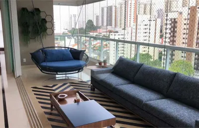 Apartamento com 5 quartos à venda em vila gomes cardim - sp