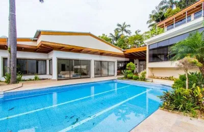 Casa térrea com 5 quartos à venda em jardim marajoara - sp