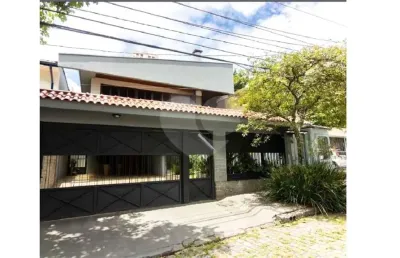 Casa com 4 quartos à venda na Rua Ana Alvim, Chácara Santo Antônio, São Paulo