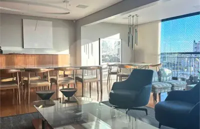 Apartamento com 4 quartos à venda em alto de pinheiros - sp