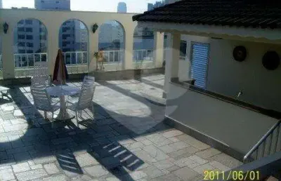 Cobertura com 4 quartos à venda em real parque - sp