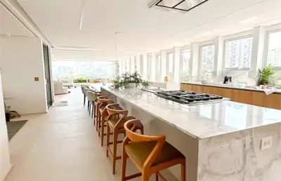 Apartamento com 4 quartos à venda em vila cordeiro - sp