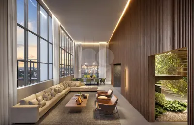 Apartamento com 3 quartos à venda em chácara itaim - sp