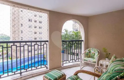 Apartamento com 3 quartos à venda em campo belo - sp