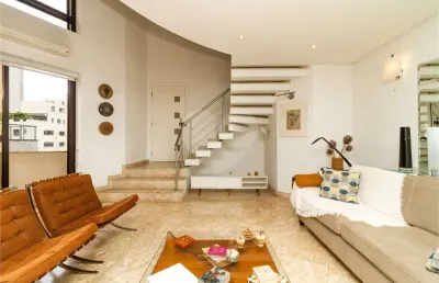 Apartamento com 3 quartos à venda ou para locação em vila nova conceição - sp