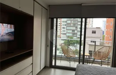 Apartamento com 1 quartos à venda ou para locação em consolação - sp