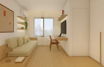 Apartamento com 2 quartos à venda em sumarezinho - sp