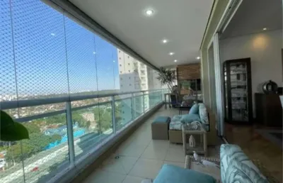 Apartamento com 4 quartos à venda em brooklin paulista - sp