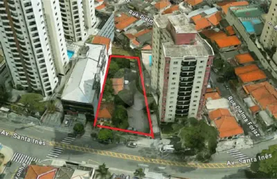 Terreno à venda na Avenida Santa Inês, Mandaqui, São Paulo