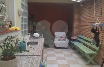 Casa com 3 quartos à venda na Avenida Lacerda Franco, Cambuci, São Paulo