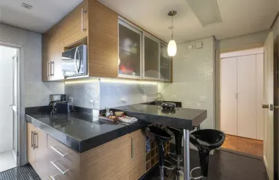 Apartamento com 4 quartos à venda em indianópolis - sp