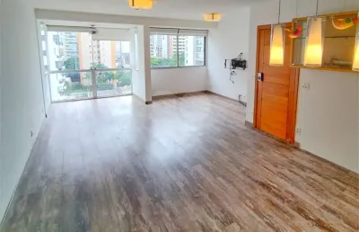 Apartamento com 4 quartos à venda na Alameda dos Arapanés, Moema, São Paulo