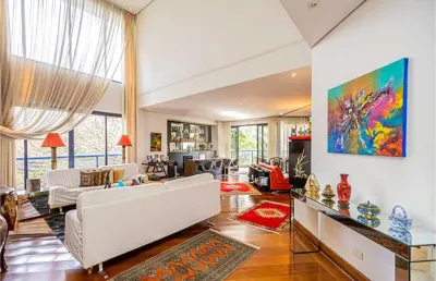 Duplex com 4 quartos à venda em cerqueira césar - sp