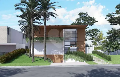 Condomínio com 4 quartos à venda em alphaville residencial dois - sp