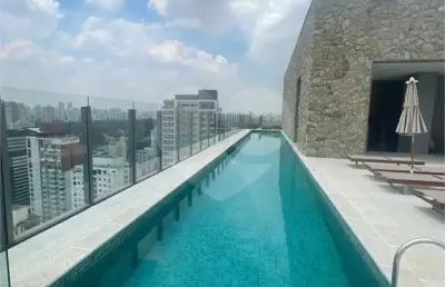 Apartamento com 1 quartos à venda ou para locação em santo amaro - sp
