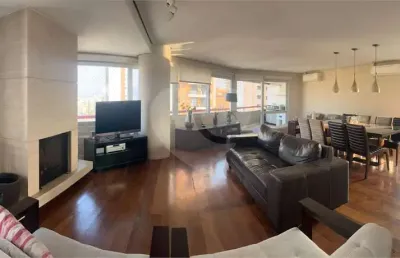 Apartamento com 4 quartos à venda ou para locação em vila andrade - sp