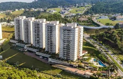 Apartamento com 2 quartos à venda na Alameda Terras Altas, Tamboré, Santana de Parnaíba