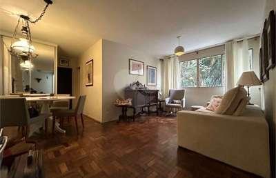 Apartamento com 2 quartos à venda em cerqueira césar - sp