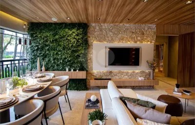 Apartamento com 2 quartos à venda em brooklin paulista - sp