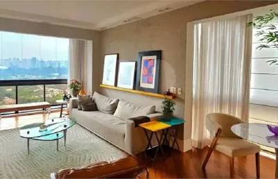 Apartamento com 3 quartos à venda em itaim bibi - sp
