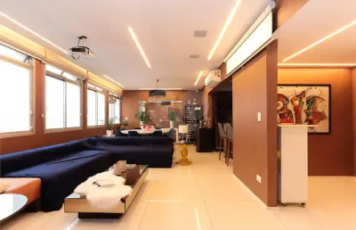 Apartamento com 2 quartos à venda em itaim bibi - sp