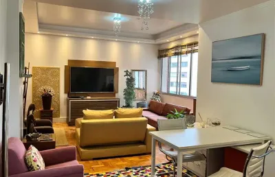 Apartamento com 2 quartos à venda em higienópolis - sp