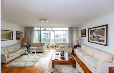 Apartamento com 4 quartos à venda em brooklin paulista - sp