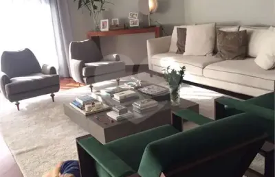 Apartamento com 3 quartos à venda ou para locação em higienópolis - sp