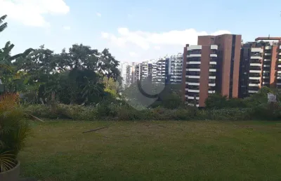 Terreno em condomínio fechado à venda na Iuara, Panamby, São Paulo
