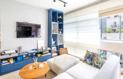 Apartamento com 1 quartos à venda em cerqueira césar - sp