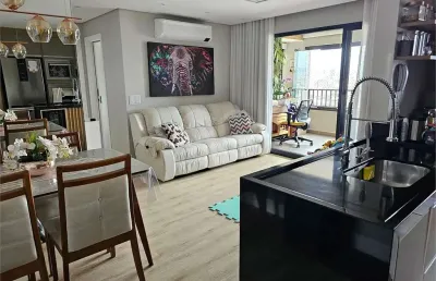Apartamento com 2 quartos à venda na Rua Domingos Paiva, Brás, São Paulo