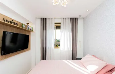 Apartamento com 2 quartos à venda em água branca - sp