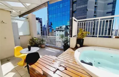 Cobertura com 1 quarto à venda na Rua Cincinato Braga, Bela Vista, São Paulo