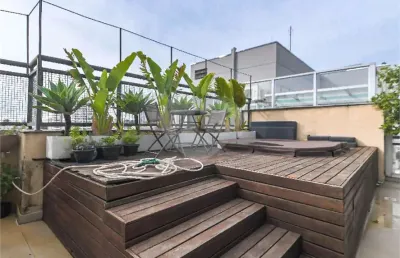 Duplex com 4 quartos à venda em bosque da saúde - sp