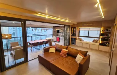 Apartamento com 3 quartos à venda em brooklin paulista - sp