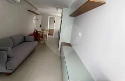 Apartamento com 1 quartos à venda ou para locação em itaim bibi - sp